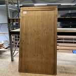 Douglas deurkozijn Hillhout